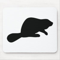 Beaver Silhouette