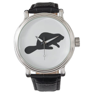 Beaver Silhouette Watch