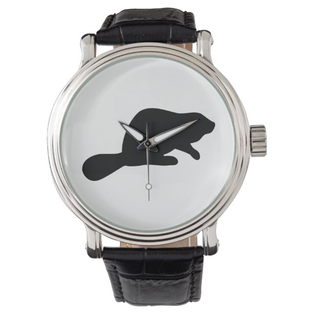 Beaver Silhouette Watch (Front)