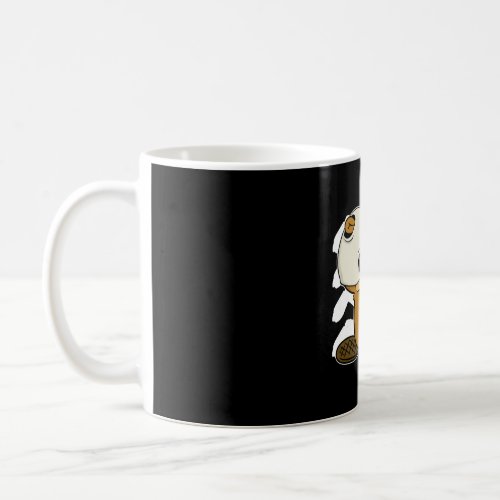 Beaver Skeleton _ Halloween Beaver Coffee Mug