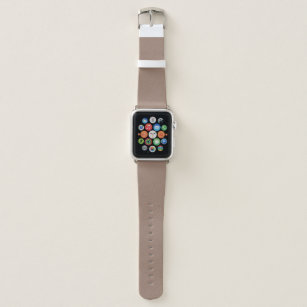 Beaver  (solid color)  apple watch band