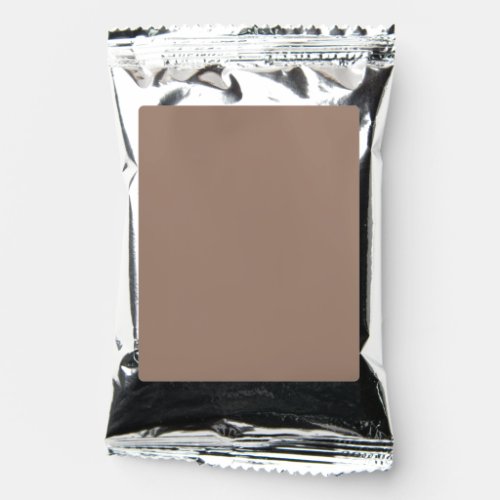 Beaver  solid color  coffee drink mix