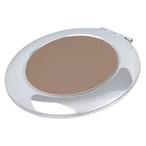 Beaver  solid color  compact mirror