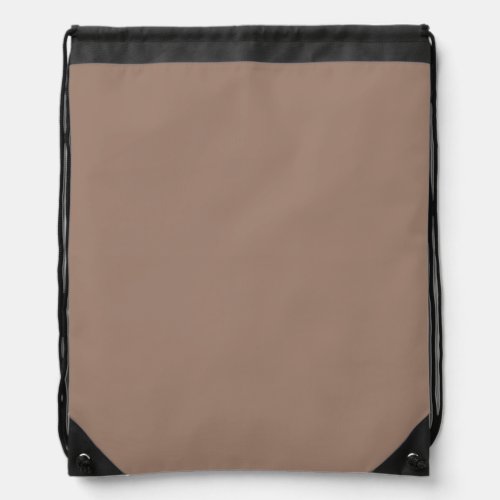 Beaver  solid color  drawstring bag
