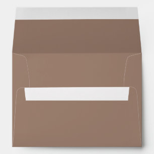 Beaver (solid color) envelope