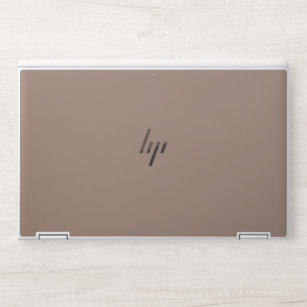 Beaver  (solid color)  HP laptop skin