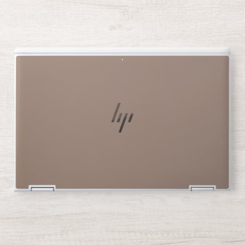 Beaver  solid color  HP laptop skin