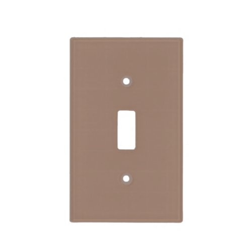 Beaver  solid color  light switch cover
