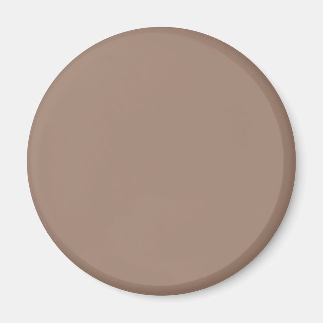 Beaver  (solid color)  magnet (Front)
