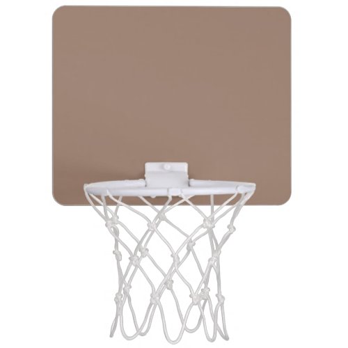 Beaver  solid color  mini basketball hoop