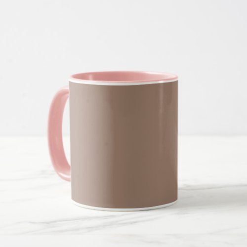 Beaver  solid color  mug