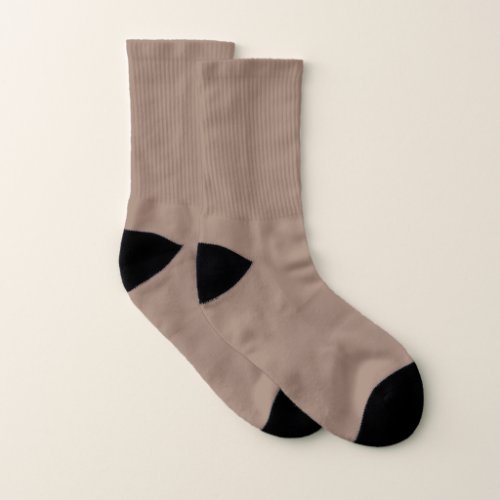 Beaver  solid color  socks