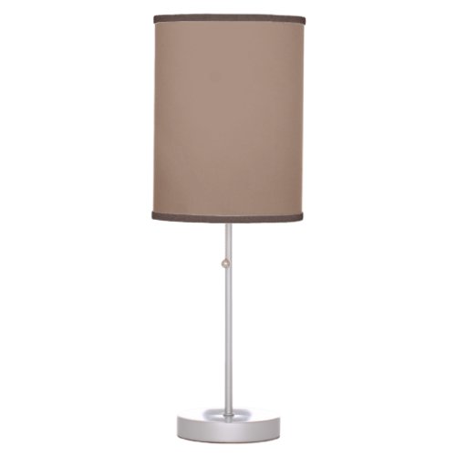 Beaver  solid color  table lamp