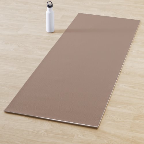 Beaver  solid color  yoga mat