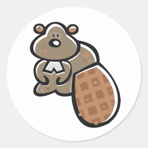Beaver Stickers