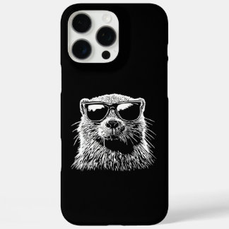 Beaver Sunglasses iPhone 16 Pro Max Case