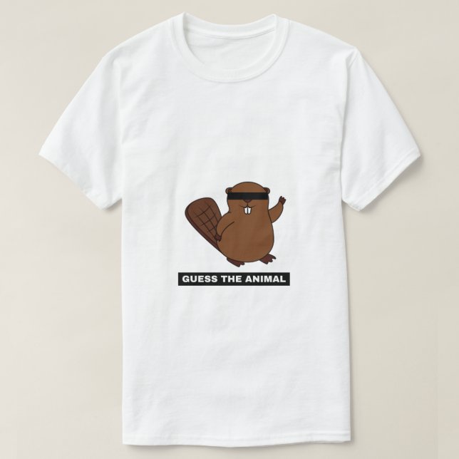 Beaver T-Shirt (Design Front)