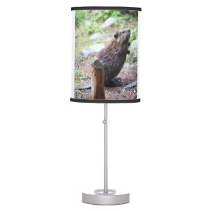 Beaver Table Lamp