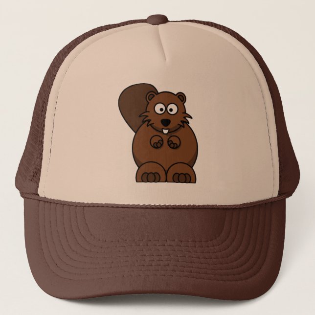 Beaver Trucker Hat (Front)