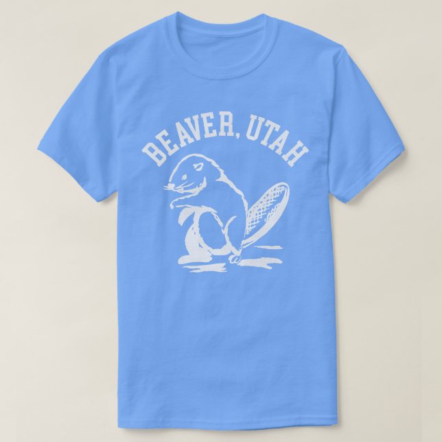 Beaver Utah 1 T-Shirt (Design Front)