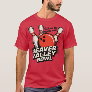 Beaver Valley Bowl - Rochester, PA T-Shirt