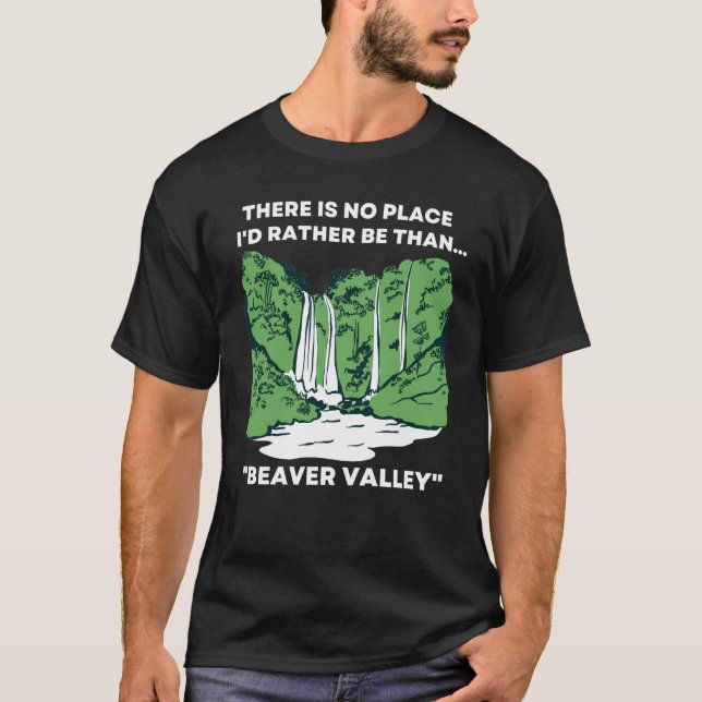 Beaver Valley T-Shirt (Front)