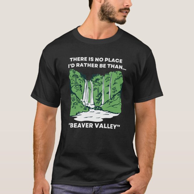 Beaver Valley T-Shirt (Front)
