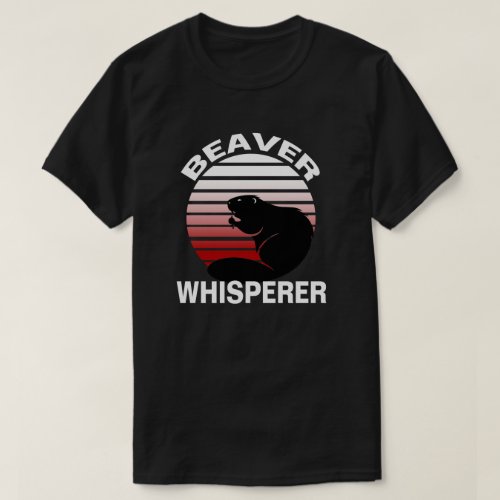 Beaver Whisperer Canada Day T_Shirt