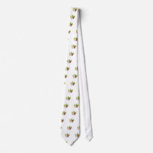 Beaver-y Merry! Christmas Beaver Neck Tie