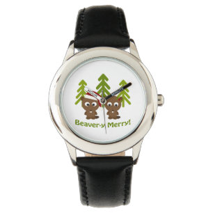 Beaver-y Merry! Christmas Beavers Watch