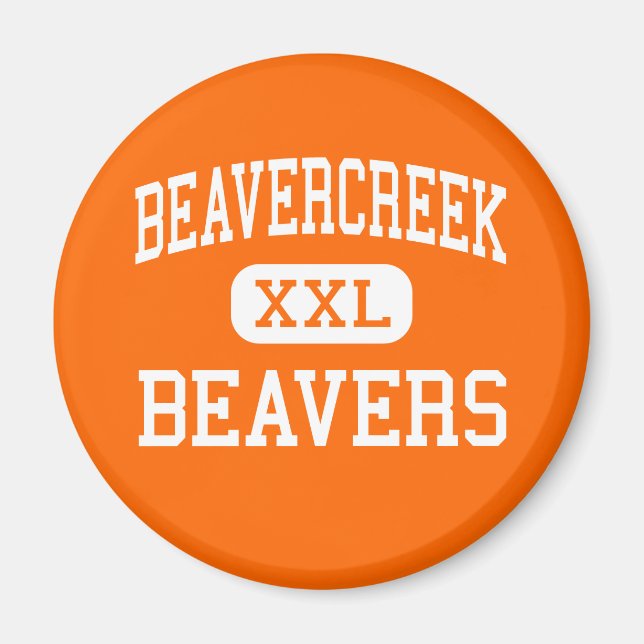 Beavercreek - Beavers - High - Beavercreek Ohio Magnet (Front)