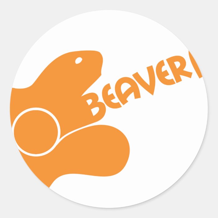 Beaverfest Merchandise Sticker