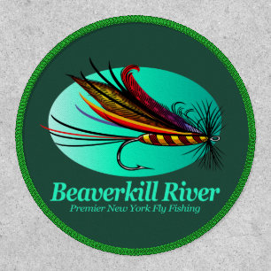 Beaverkill River (fly) Patch
