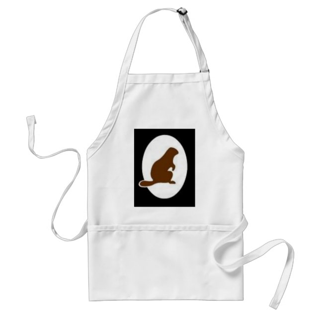 beavers adult apron (Front)