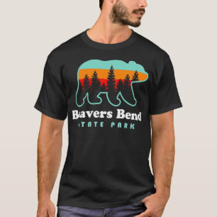 Beavers Bend State Park Oklahoma Camping Hiking Be T-Shirt