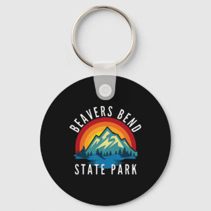 Beavers Bend State Park Oklahoma Keychain