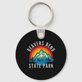 Beavers Bend State Park Oklahoma Keychain