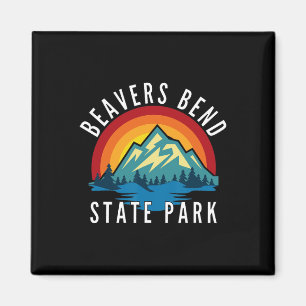 Beavers Bend State Park Oklahoma  Magnet