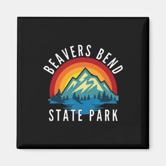 Beavers Bend State Park Oklahoma Magnet