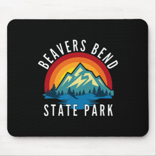 Beavers Bend State Park Oklahoma Mouse Pad