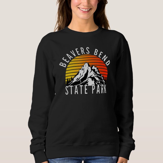 Beavers Bend State Park Oklahoma Ok Camping 1 Sweatshirt (Front)