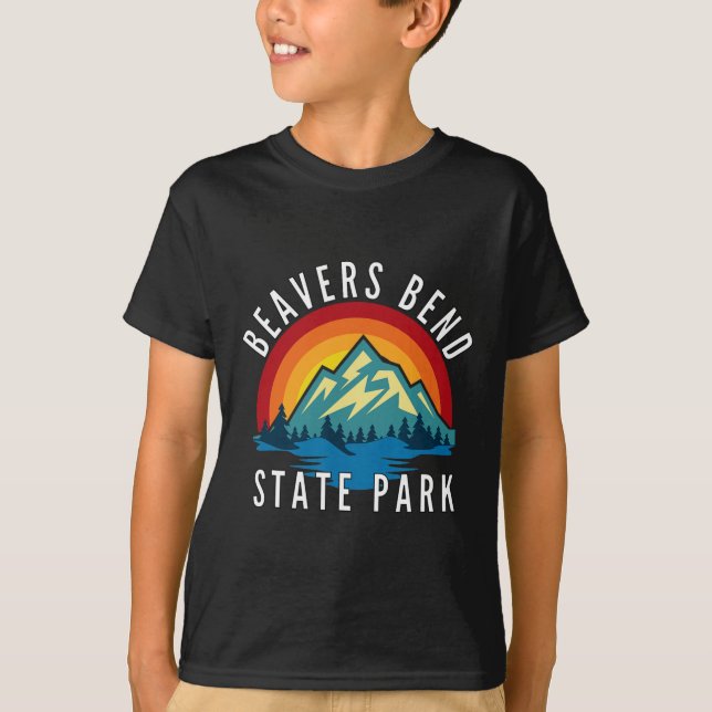 Beavers Bend State Park Oklahoma  T-Shirt (Front)