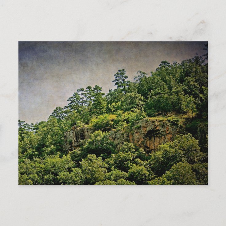 Beavers Bend State Park postcard Zazzle