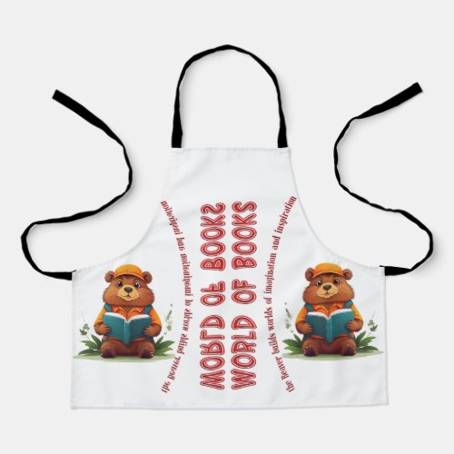 Beavers Imagination _ A Literary Tribute Apron