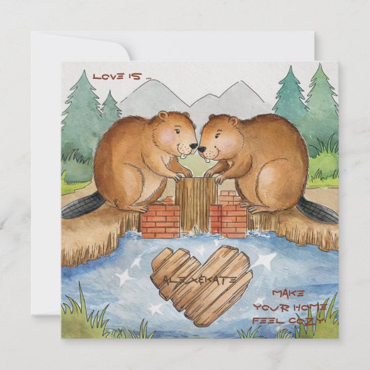 Beavers in Love (Front)