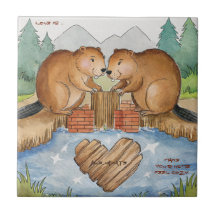 Beavers in Love