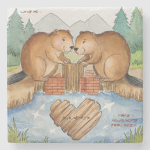 Beavers in Love