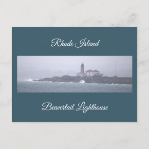 Beavertail Lighthouse Postcard