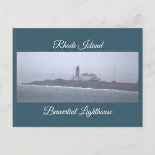 Beavertail Lighthouse Postcard