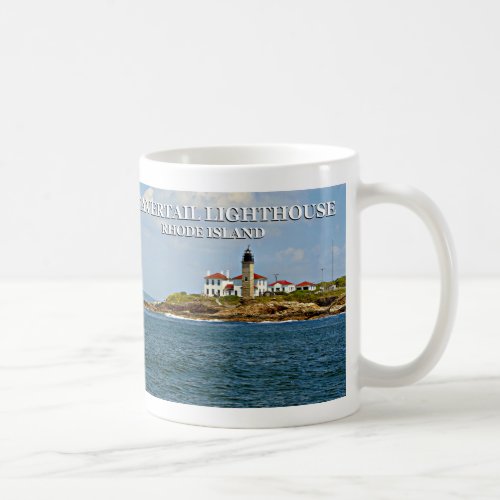 Beavertail Lighthouse Rhode Island Mug